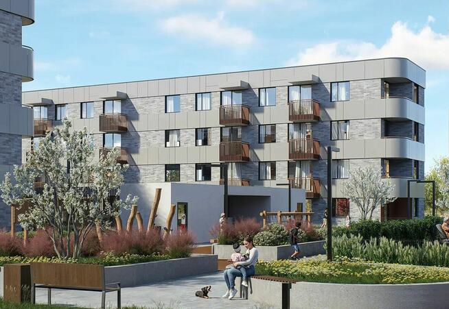 Mieszkanie 2-pokojowe, ok. 42 m2 - rejon ul. Rybitwy