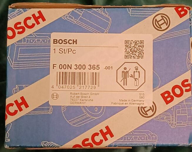 Części firmy Bosch