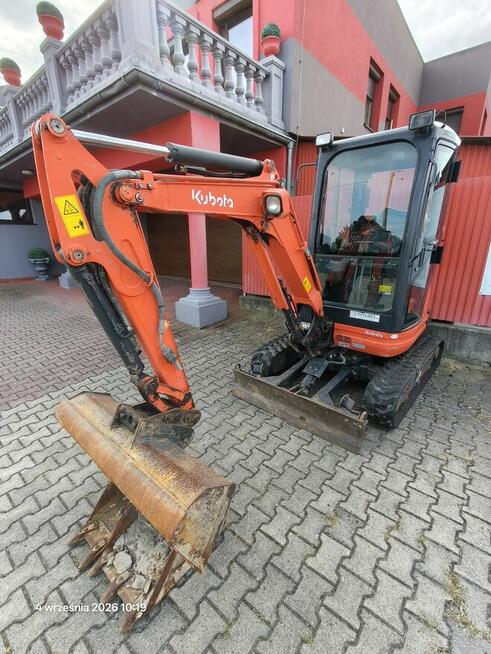 Minikoparka Kubota U20-3EU 2019