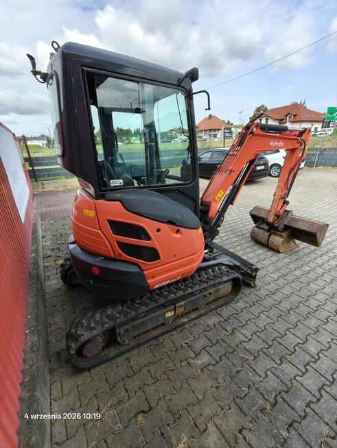 Minikoparka Kubota U20-3EU 2019