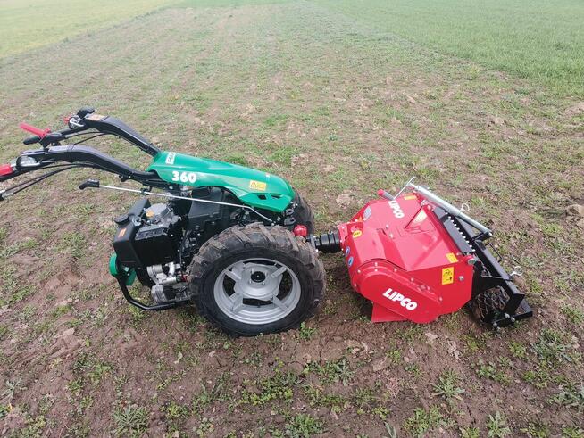 Glebogryzarka separacyjna FERRARI LIPCO wynajem pod trawnik