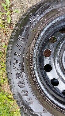 koła zimowe do Kia Ceed 195/65 R15 Goodyear