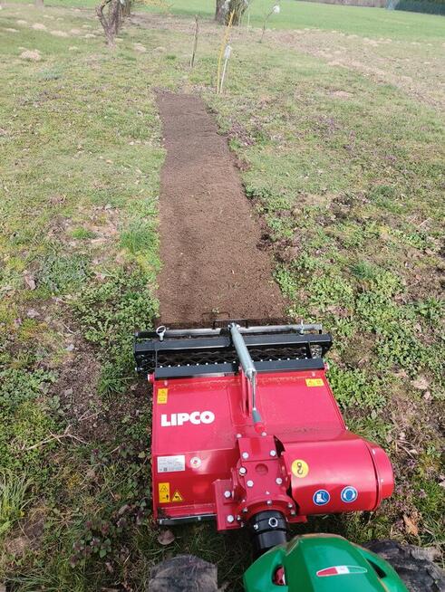 Glebogryzarka separacyjna FERRARI LIPCO wynajem pod trawnik