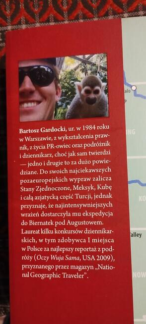 Książka - Bartosz Gardocki – „Oczy wuja Sama”