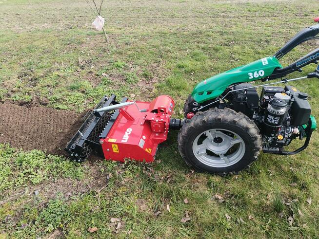 Glebogryzarka separacyjna FERRARI LIPCO wynajem pod trawnik