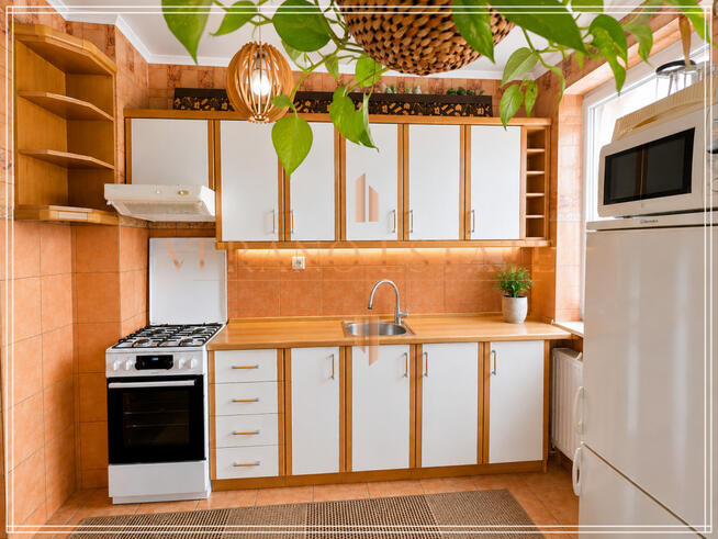 PRZESTRONNA KAWALERKA 34,4 M² | LOGGIA | PARKING |