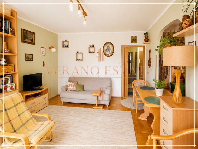 PRZESTRONNA KAWALERKA 34,4 M² | LOGGIA | PARKING |