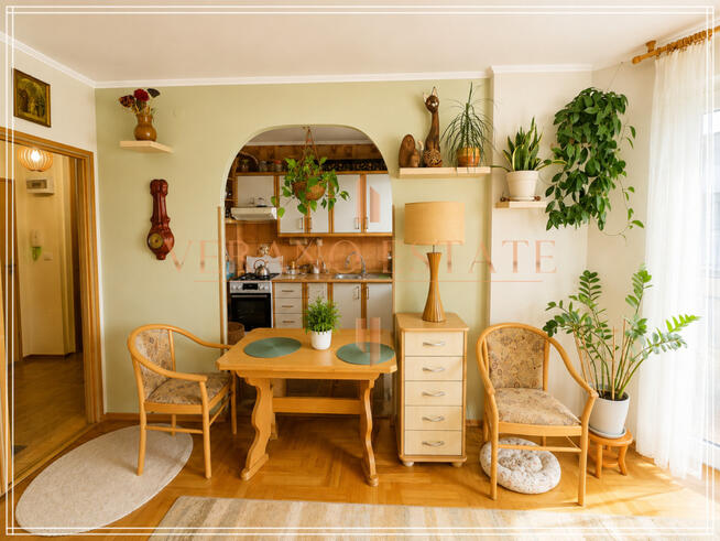 PRZESTRONNA KAWALERKA 34,4 M² | LOGGIA | PARKING |
