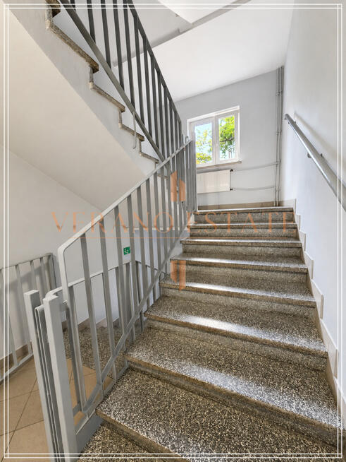 PRZESTRONNA KAWALERKA 34,4 M² | LOGGIA | PARKING |