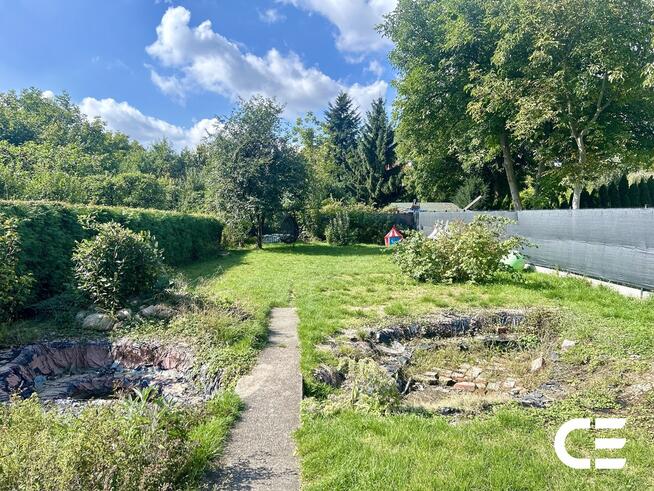 Bezczynszowe | ogród 500 m² | Sołtysowice
