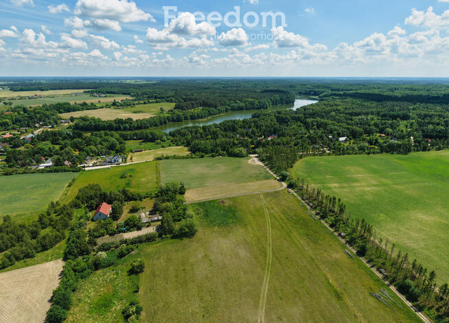 Działki nad jeziorem Nienawiszcz