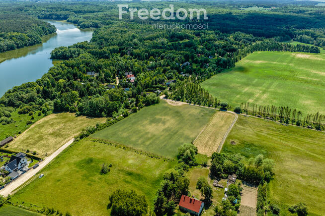 Działki nad jeziorem Nienawiszcz