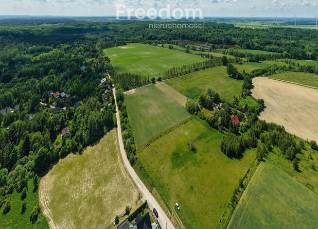 Działki nad jeziorem Nienawiszcz