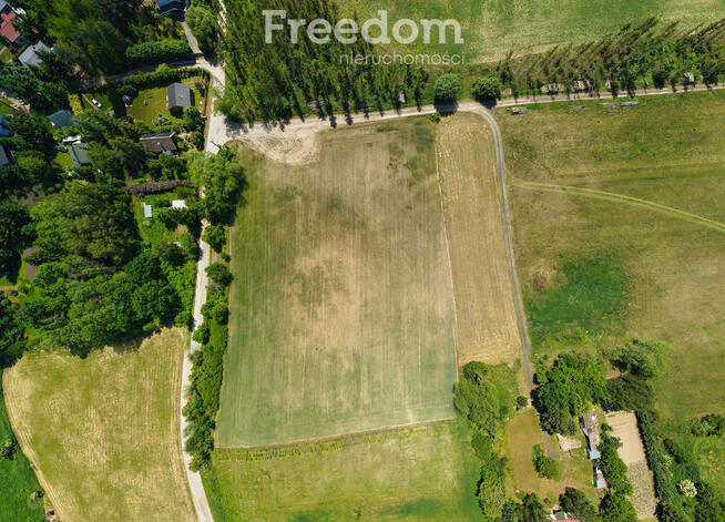 Działki nad jeziorem Nienawiszcz