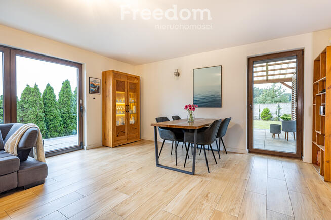 DOM W RUMIANKU 130 M² | GM. TARNOWO PODGÓRNE