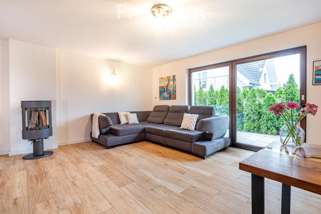 DOM W RUMIANKU 130 M² | GM. TARNOWO PODGÓRNE