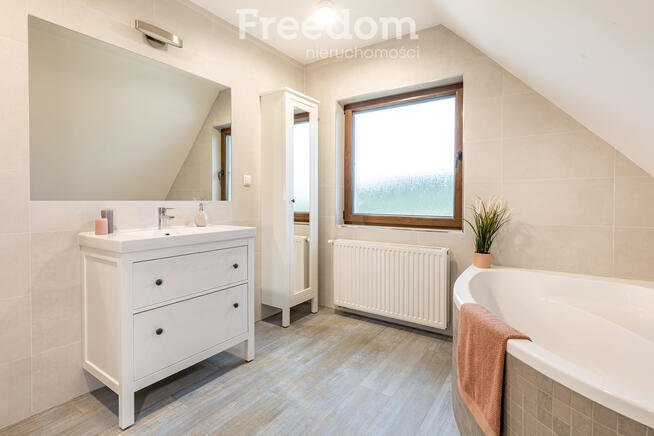 DOM W RUMIANKU 130 M² | GM. TARNOWO PODGÓRNE
