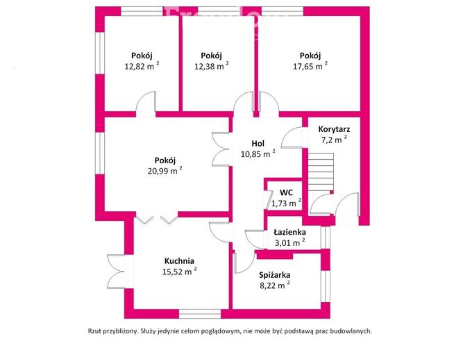 Mieszkanie w centrum Białej Podlaskiej