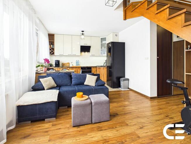 Dwupoziomowe | taras 20 m² | 3 pokoje | klima