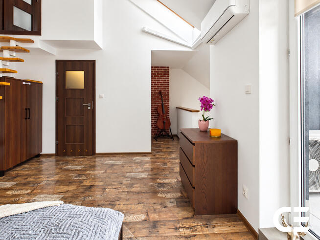 Dwupoziomowe | taras 20 m² | 3 pokoje | klima