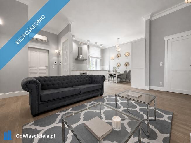 2 pokoje | 60 m² | Centrum Warszawy | ul. Kopernika 15