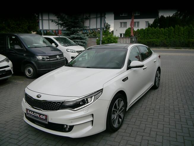 Kia Optima 1.7d Led Xenon Navi kamera Stan b.dobry100%bezwypadkowy Gwarancja 12mc