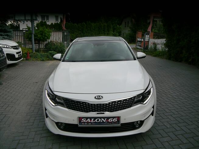 Kia Optima 1.7d Led Xenon Navi kamera Stan b.dobry100%bezwypadkowy Gwarancja 12mc
