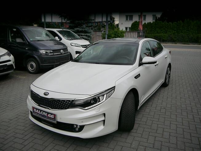 Kia Optima 1.7d Led Xenon Navi kamera Stan b.dobry100%bezwypadkowy Gwarancja 12mc