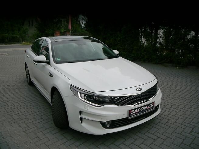 Kia Optima 1.7d Led Xenon Navi kamera Stan b.dobry100%bezwypadkowy Gwarancja 12mc