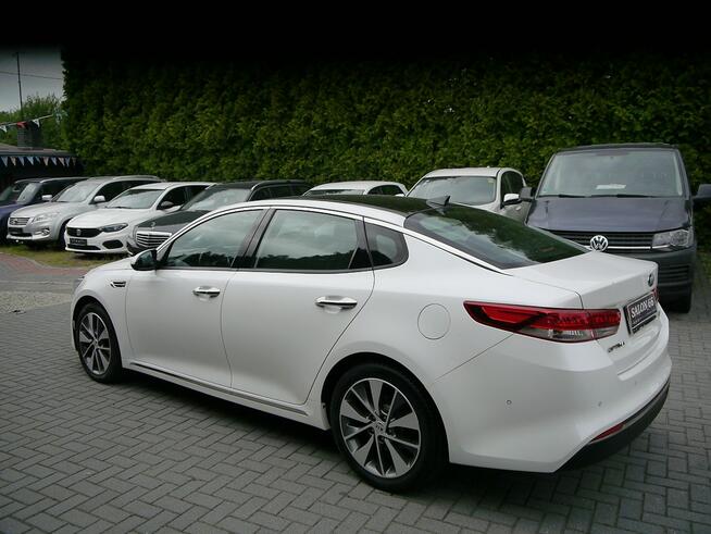 Kia Optima 1.7d Led Xenon Navi kamera Stan b.dobry100%bezwypadkowy Gwarancja 12mc