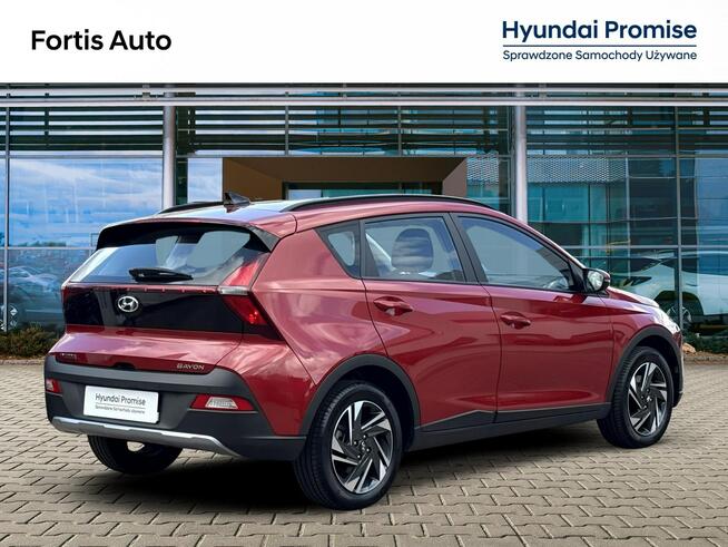 Hyundai Bayon 1.0 T-GDi 100KM Manual Salon PL I Właściciel SMART + COOL + WINTER