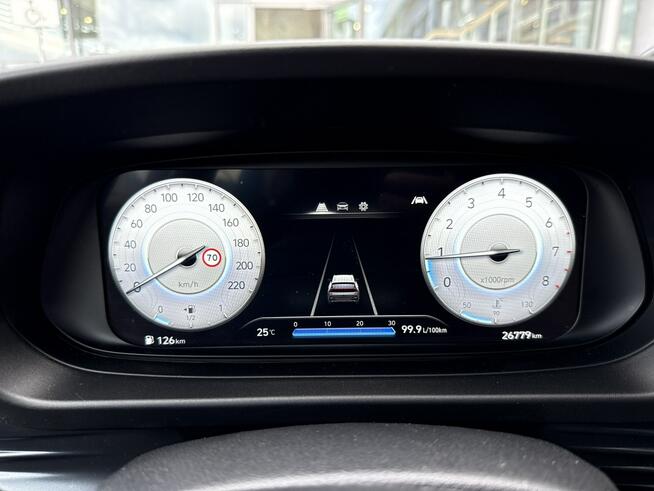 Hyundai Bayon 1.0 T-GDi 100KM Manual Salon PL I Właściciel SMART + COOL + WINTER