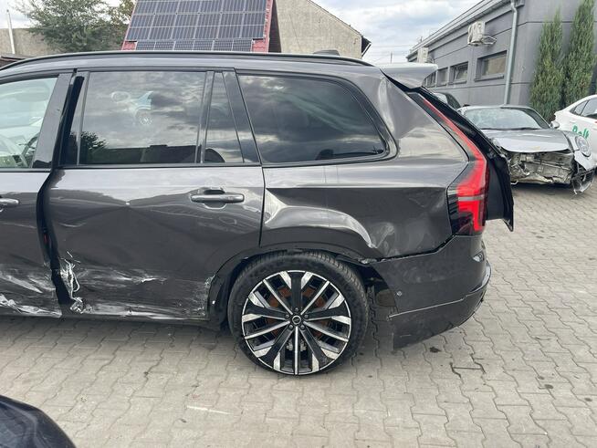 Volvo XC 90 EU B5 AWD 7 OS. Skóra Pamięć Kamery360 Harman