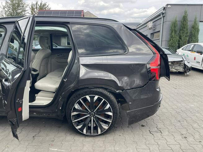 Volvo XC 90 EU B5 AWD 7 OS. Skóra Pamięć Kamery360 Harman