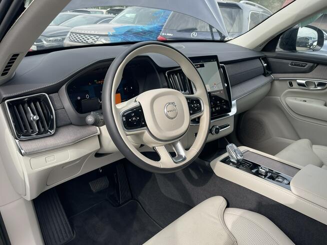 Volvo XC 90 EU B5 AWD 7 OS. Skóra Pamięć Kamery360 Harman