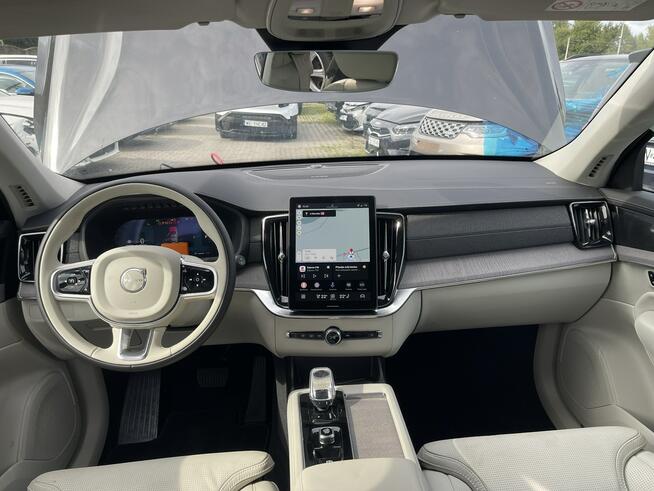 Volvo XC 90 EU B5 AWD 7 OS. Skóra Pamięć Kamery360 Harman