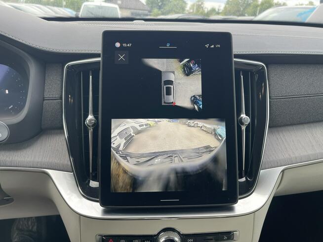 Volvo XC 90 EU B5 AWD 7 OS. Skóra Pamięć Kamery360 Harman