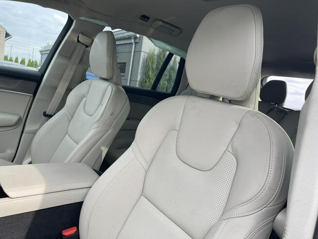 Volvo XC 90 EU B5 AWD 7 OS. Skóra Pamięć Kamery360 Harman