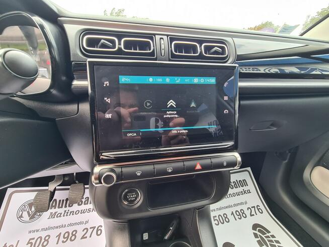 Citroen C3 24 Tys.Km 1.2 110KM 6-Biegów Navi PDC Kamera Led WolneRęce Klimatronik