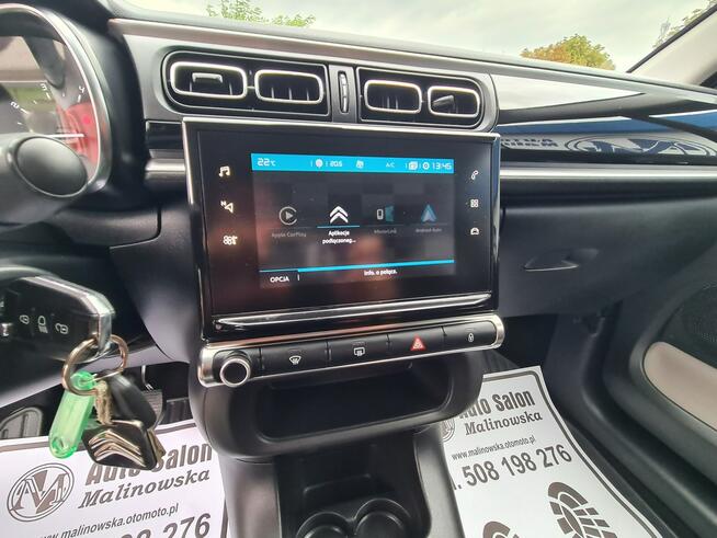 Citroen C3 1.2 110KM 6-Biegów Navi PDC Klimatronik Led Sensory Tempomat Halogeny