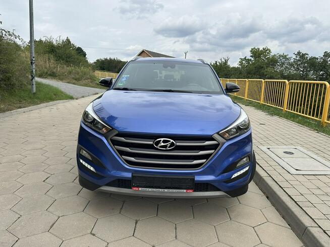 Hyundai Tucson 1.6 Benzyna Bezwypadkowy Passion blue edition
