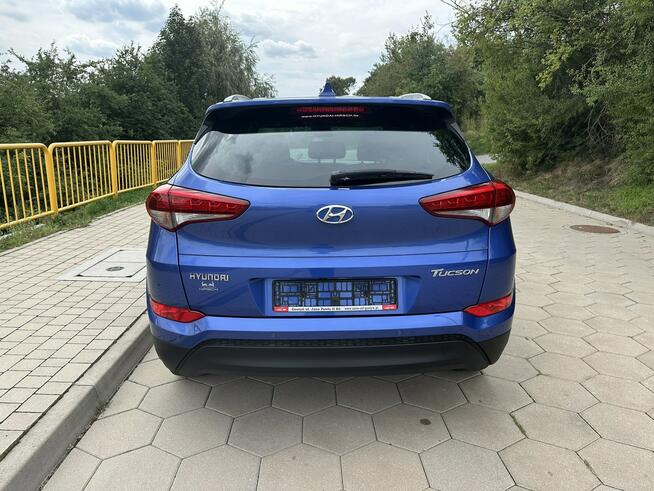 Hyundai Tucson 1.6 Benzyna Bezwypadkowy Passion blue edition