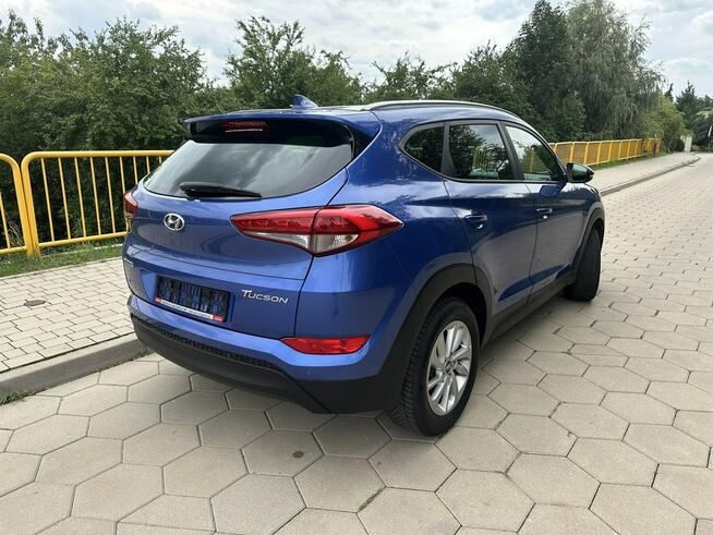 Hyundai Tucson 1.6 Benzyna Bezwypadkowy Passion blue edition