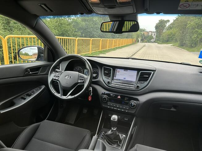 Hyundai Tucson 1.6 Benzyna Bezwypadkowy Passion blue edition