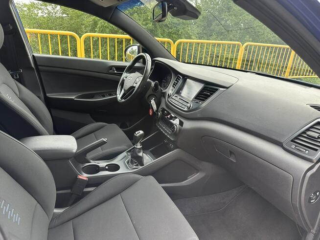 Hyundai Tucson 1.6 Benzyna Bezwypadkowy Passion blue edition