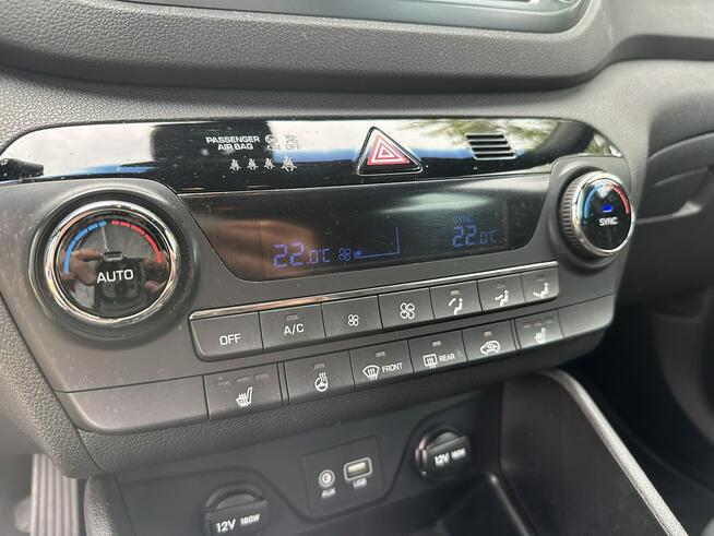 Hyundai Tucson 1.6 Benzyna Bezwypadkowy Passion blue edition