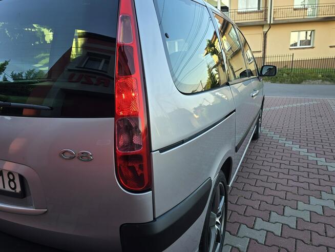Citroen C8 7-os, KlimaTronik, Elektryka,