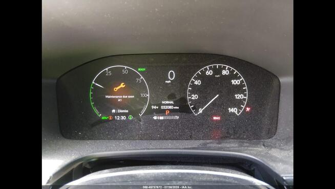 Honda CR-V Najbogatsza wersja wyposażenia TOURING / AWD / niski przebieg