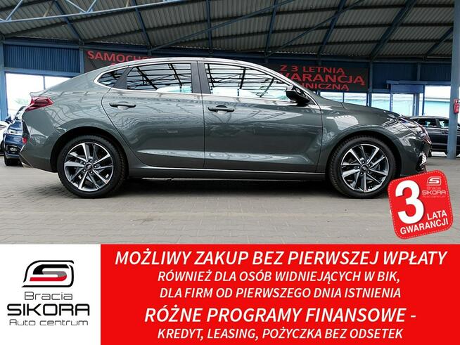 Hyundai i30 FASTBACK AUTOMAT 160KM Navi+Kamera+Led 1WŁ Krajowy 100% Bezwypadk F23%