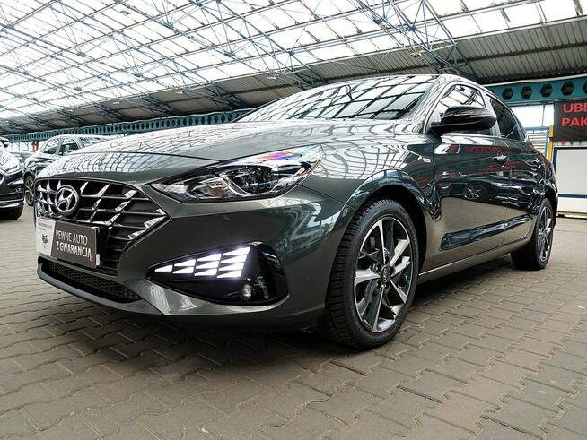 Hyundai i30 FASTBACK AUTOMAT 160KM Navi+Kamera+Led 1WŁ Krajowy 100% Bezwypadk F23%